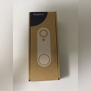 SimpliSafe Video Door Bell Pro NEW NIB Camera